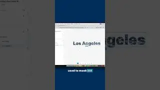 Use Text As A Mask In Figma | 