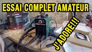 Review of the Parkside LIDL Plasma cutter - PPS 40 B2