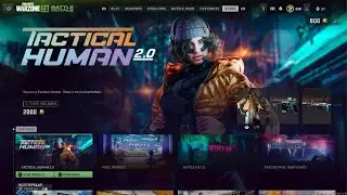 NEW! TACTICAL HUMAN 2.0 BUNDLE | MW2 / WARZONE 2.0 | SHOWCASE & PREVIEW