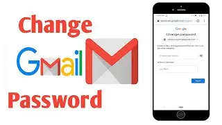 How to change Gmail password || Kivabe Gmail er password change korbo || Gmail er password change