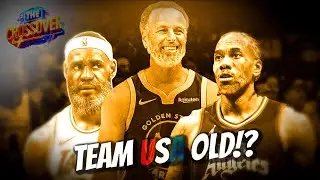 Is Team USA Past Its Prime? Bronny James Faces Debut Challenges