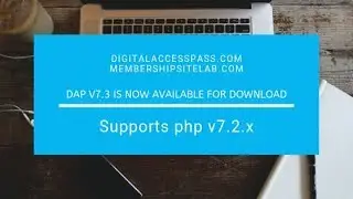 DAP & PHP v7.2 - Upgrade Steps!