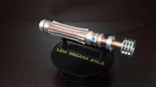 Leia Lightsaber - Star Wars IX : Rise of Skywalker