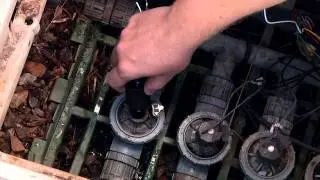 How To Replace A Sprinkler Valve Solenoid