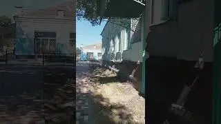 Заброшка в центре города Благодарного.
