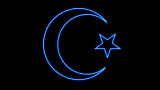 Moon Star Symbol Sign Islam Ramadan