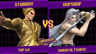 Starboy (Kazuya) vs Gupshup (Sephiroth) - The Versus Festival