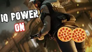 IQ CLUTCH WORKED! Maybe.../ Rainbow Six Siege Best Plays Ranked Time #11
