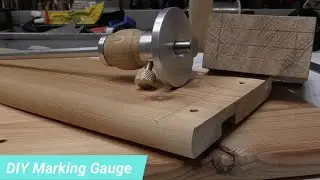 DIY Marking Gauge on the Lathe