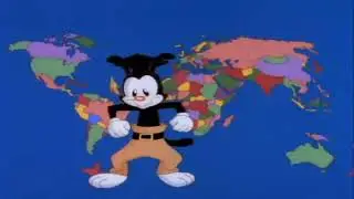 Yakko's World but it's only the countries that Putin has invaded