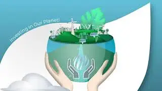Clean Energy Logo Intro / Green Planet Campaign - After Effects template project