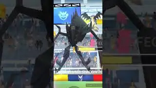 Giratina Shadow Force in Necrozma raids!! #pokemongo #pokemongofest2024 #memes