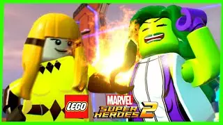LEGO Marvel Super Heroes 2 #94 CRYSTAL E MULHER HULK Dublado