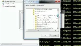 SHBrowseForFolder