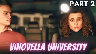 Vinovella University Gameplay Part 2 | Senpaiholic Gaming