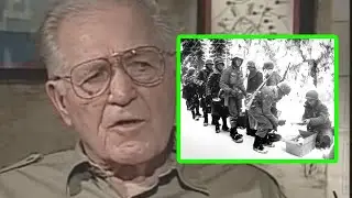 Major Dick Winters on Bastogne Pt.1 (Band of Brothers)