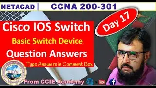 Cisco IOS Switch Basic Device Configuration Answers and Questions CCNA 200-301