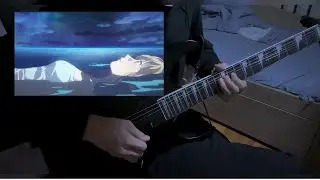 orange - 7!! guitar cover