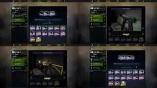 CS:GO - unboxing 282 cases!