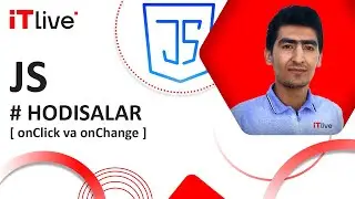 React js: Hodisalar [onClick va onChange]