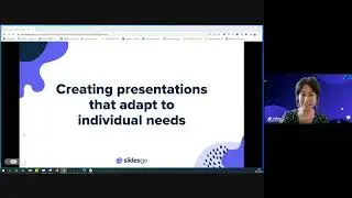Creating presentations that adapt to individual needs