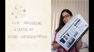ENG Film processing Starter Kit PTP574 IlFord   Paterson