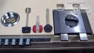 Невскрывемые отмычками взломостойкие двери 5/2 класса Bodyguard. Двери Киев, Украина