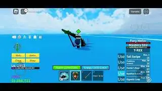 Getting to Tiki Outpsot in Blox Fruits!