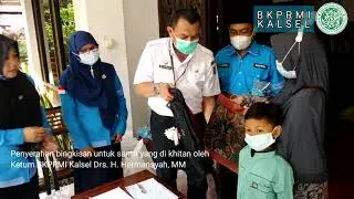 Khitanan Massal BKPRMI Kalimantan Selatan 
