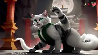 Kung Fu Cats, Shaolin Shadowcat, KungFuCats