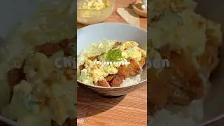 Chicken nanban ala resto Jepang!