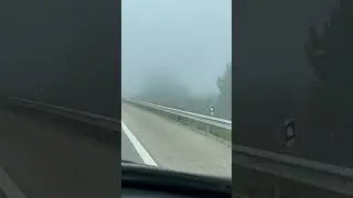 В тумане Португалия