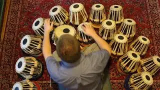 Radiohead's Idioteque ~Tabla Tarang