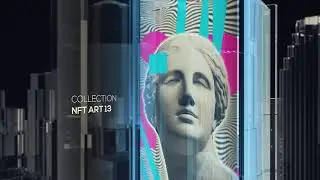 NFT Crypto Art Promo