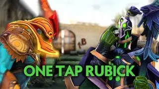 RUBICK IS THE NEW HUSKAR - DOTA2