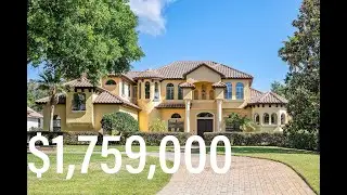 Step Inside This Florida Dream Home: Elegance, Space, and Ultimate Entertainment Await!