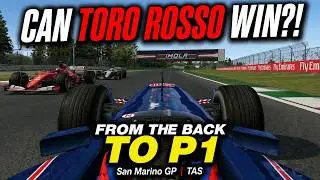 F1 2006 Toro Rosso Career mode San Marino  GP [TAS] - Formula one Gameplay