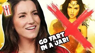 Wonder Woman: Go Fart in a Jar ~ Rejected Movie Trailers ~ Kids' Movie Trailers at pocket.watch