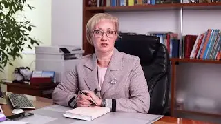 Обращение к иностранным студентам ректора СГУ им. Питирима Сорокина Ольги Сотниковой