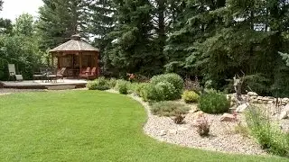 Suburban Acreage Yard