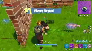 Fortnite - Super Clean Quickscope to Scar Finish