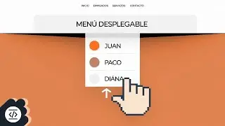 Como hacer un Menú Desplegable con Html y Css