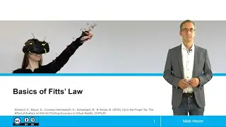 Basics of Fitts' Law