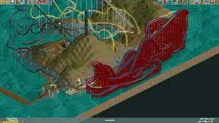 OpenRCT2 - Fred-104: Adrenaline Archipelago Year 1