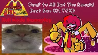 Friday Night Funkin' Mcmadness Deaf To All But The Ronald (80%+ Accuracy)