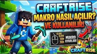 CRAFTRİSE MAKRO NASIL AÇILIR VE NASIL KULLANILIR - 2026 DETAYLI ANLATIM
