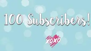 100 Subs - Q&A announcement