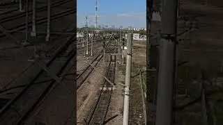 Виктория Башкирова👩‍🦰 - На Ладожском вокзале, у ИК-7, съёмки 🎥 клипа песни 🎧 