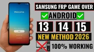 ✅ Samsung FRP Bypass 2025 | Android 13/14/15 | 100% Working No PC Method | Easy Unlock