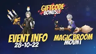 New Event Info 28 October 2022 [Giftcode Bonus] - Cloud Song